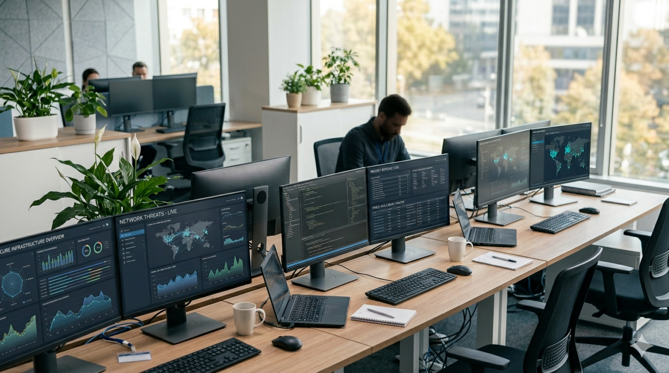 Centre opérationnel de sécurité (SOC) Cenumbra - experts cybersécurité SIEM MDR XDR